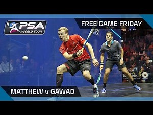 Squash: Free Game Friday - Matthew v Gawad - U.S. Open 2016