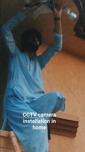 How to Install CCTV Cameras at Home | Step-by-Step Guide#shortsfeed#cctvinstallation#securitycamera