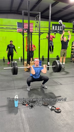 CrossFit Threshold on Instagram: "We love weightlifting! Nothing else can develop power, strength (and even VO2 max) in such a way. Click the link in bio to check us out. Drop in for a free class… and see what it’s all about. #crossfitthreshold #crossfit #olylifting"