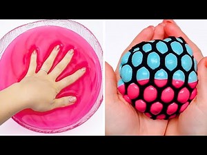 Best Satisfying Slime ASMR | Relaxing Slime Videos 2823