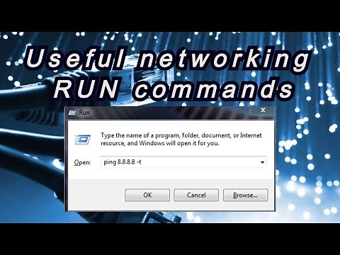 Top networking run commands every Windows user should know | Useful networking run commands