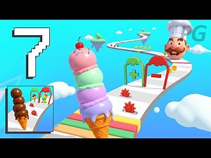 Stacky Ice Cream Runner part 7