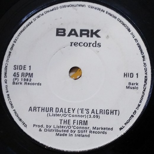 The Firm - Arthur Daley 'E's Alright