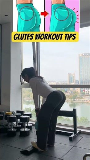 100 Rep Glute Challenge: 5 Exercises for Rounder, Lifted Butt #glamourfitness #thecurve