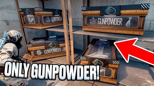 Raiding a Base That Was Only Hoarding Gunpowder (Very Rich)
