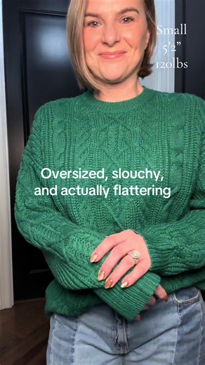 The kind of sweater you never want to take off 🤍 linked in my showcase. #comfortfirst #wearablefashion #softgirlstyle #falllayers #livedinfashion @PrettyGarden