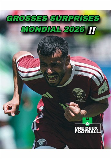 Gro surpriz Coupe du Monde 2026 yo juska prezan . #haitiantiktok🇭🇹🌷🌷abonné #udeuxfootball