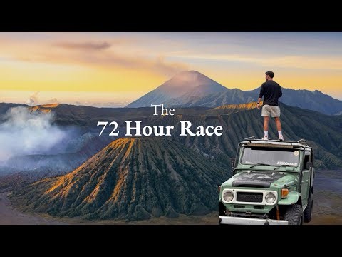 The Ultimate East Java Race in 72 Hours: Tumpak Sewu, Mount Bromo and the blue flames of Mount Ijen