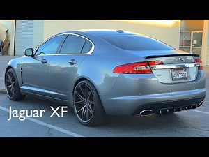 Nice Exterior Upgrade For Jaguar XF | CarMAN