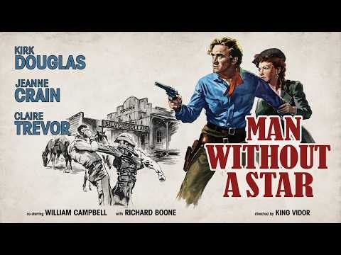 Man Without a Star (1955) HD. Really Good Western