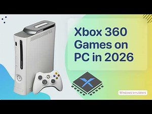 How to Play Xbox 360 Games on PC - Xenia Setup 2026