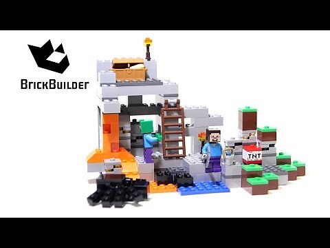 LEGO MINECRAFT 21116 Crafting Box version H - Speed Build for Collecrors - Collection 57 sets