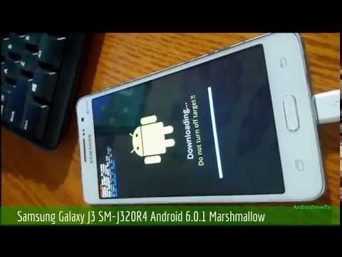 Update Samsung Galaxy J3 SM-J320R4 to Android 6.0.1 Marshmallow
