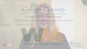 Tips on how to recycle smart and safely, and fire prevention, from Waste Management! ♻️ ♻️ #CollierCounty #Recycling | Collier County, Florida