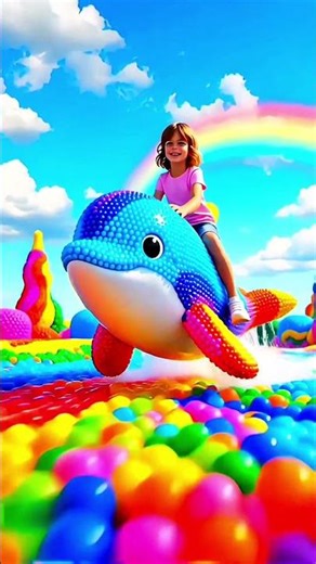 Orbeez world new adventure Cute Dolphin 🐬 #orbeez #forkids #kidsvideo