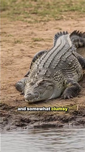 Crocodiles Can CLIMB Trees.... #Crocodile #Nature #Animals