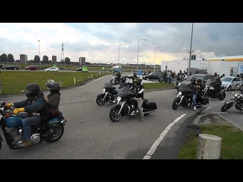Hells Angels & Red Devils MC run 05-10-13