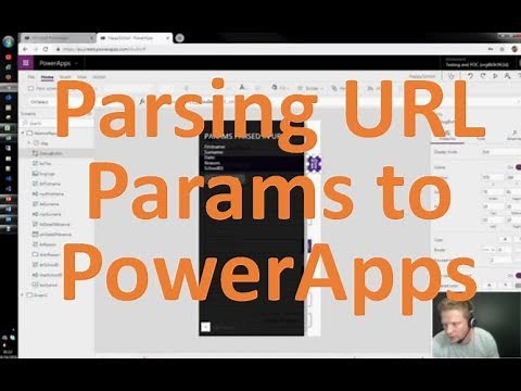 Parsing URL Parameters (Data) to PowerApps from Excel!