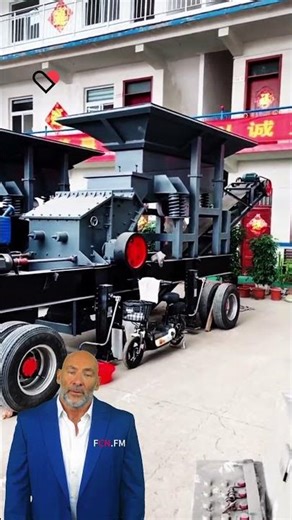 #fcnfm Crushing and screening combo creating multiple saleable aggregate sizes fast