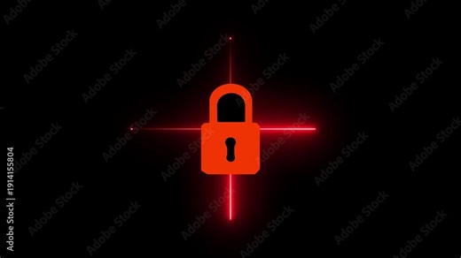 Cybersecurity concept. Man enter username and password for personal information access. Data login protect and secure internet access, screen padlock technology, cyber security, encryption privacy,