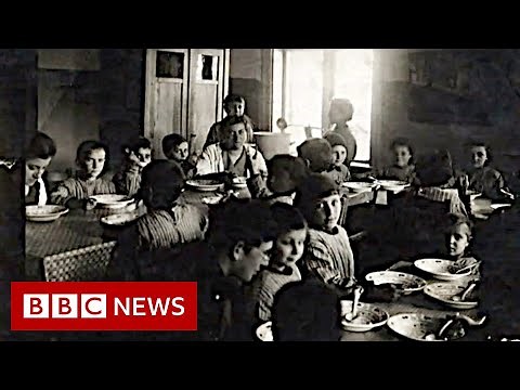 What Jewish life in Europe was like before World War Two - BBC News - BBC News