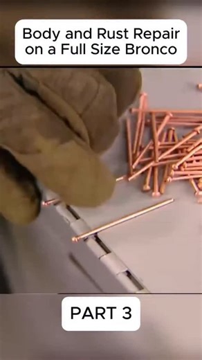 millicentwatson19682 on Instagram: "Body and Rust Repair on a Full Size Bronco"