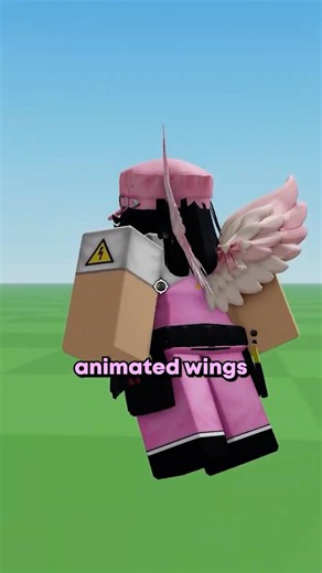 Roblox added animated accessories👀