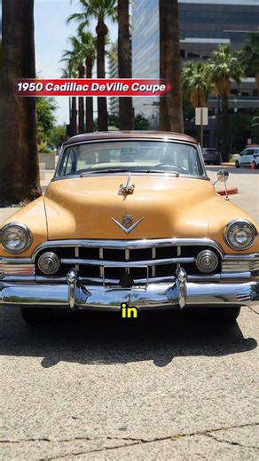 1950 Cadillac Coupe — When American Luxury Was BIG! #cadillac #classiccars #viralshorts #shorts