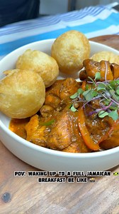 10K views · 185 reactions | Delicious Jamaican breakfast  | Spice Jamaica | Facebook