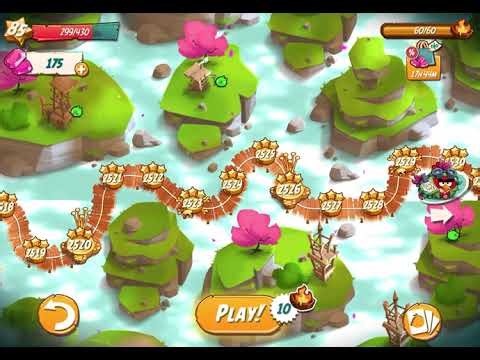 Levels overview 1-3680 | Angry Birds 2