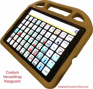 IPad 10.2 (7/8/9th Generation) AAC Keyguard and Case for PRC Versawrap Case (lamp Words for Life, Proloquo2go, Touchchat, Tdsnap, SFY, Etc.) - Etsy