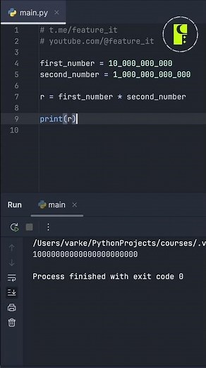 Подчёркивания в числах Python? Это изменит твой код 😲
