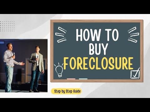 How Do You Purchase a Foreclosure