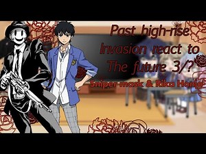Past High-Rise Invasion react to the future 3/? || リヴァイ・アッカーマン||