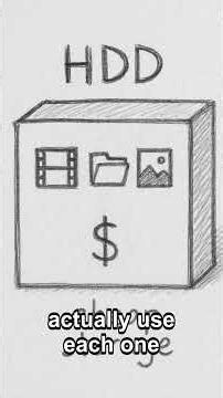 SSD VS HDD EXPLAINED