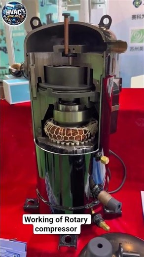 compressor #hvactechnician #airconditioning #scrollcompressor#chiller #ytshorts