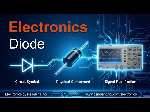 Electronics Basics: Understanding Diodes as the "One-Way Valve" of Electricity
