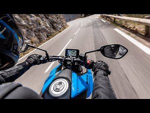2023 Suzuki GSX-8S onboard action