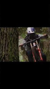 Insane forest MTB downhill at Full Speed