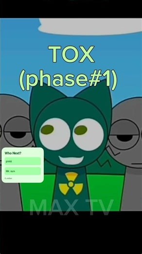 Tox Sound PYRAMIXED #sprunki