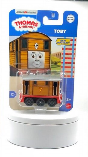 Quick Review On The NEW Metal 2026 Toby! #thomasedit #railway #toby#train #thomas