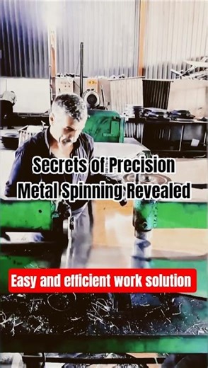 Tools Machine Metal Spinning Precision in Action