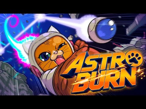 Astro Burn Gameplay Update Trailer (Feb 2026) | Retro Cute-’Em-Up Action