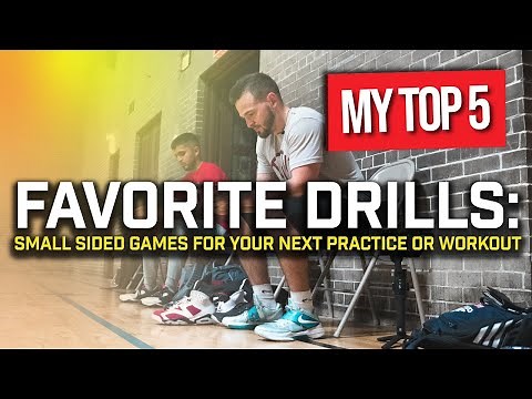5 Small Sided Games For Your Next Basketball Practice or Workout