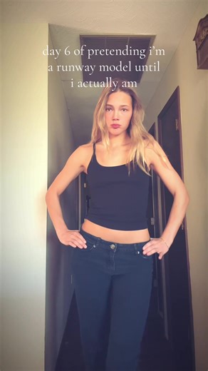 Pretending to Be a Runway Model: Day 6