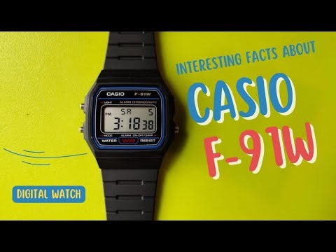 Top 10 Things That Make Casio F-91W a Timeless Classic | 10 Shocking Facts About Casio F-91W