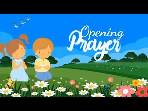 DepEd Classroom Opening Prayer