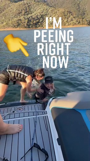 Lake Kid Peeing - Funny TikTok Video