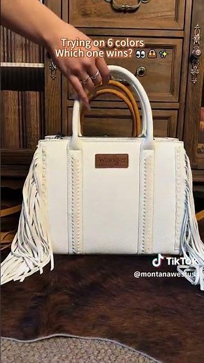 Wrangler Whipstitch Tote Bag #bag#wranglerbag