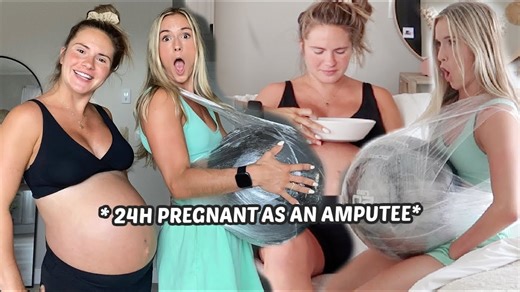 Being Pregnant for 24 Hours Challenge � HILARIOUS Moments Await!